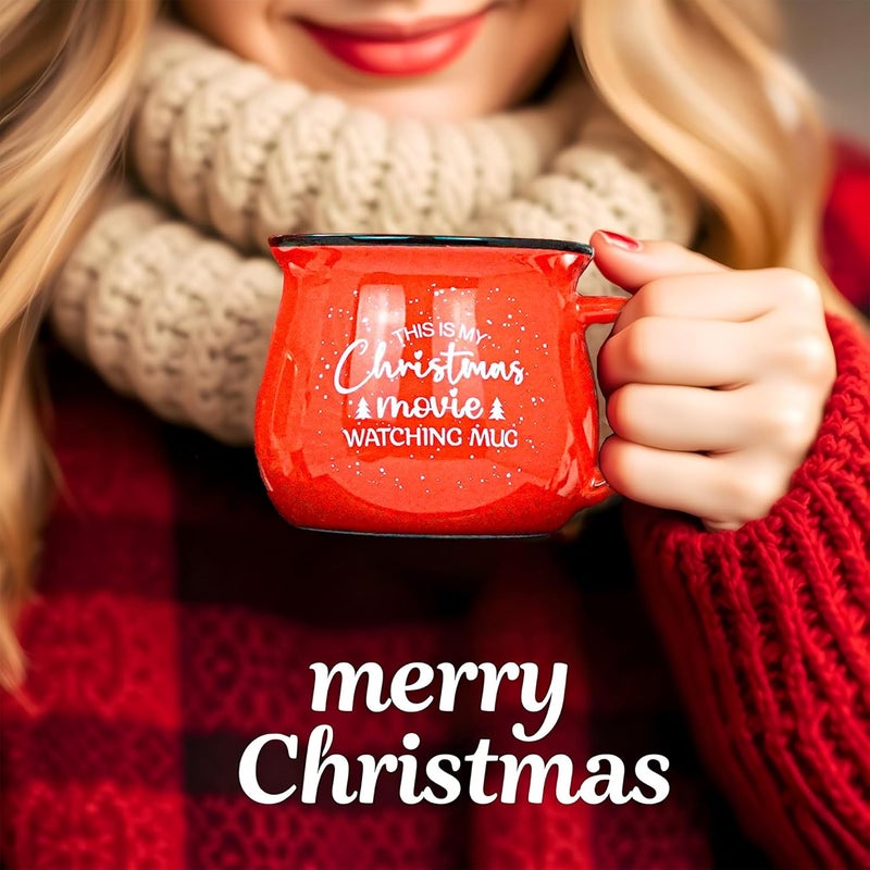 LUICONMO Christmas Gifts for Women, Womens Christmas Gifts 2025 Winter Mug for Coworker Best Friend Teacher, Merry Xmas Gifts Basket Set Unique Holiday Gift Ideas Burr Basket - Image 2